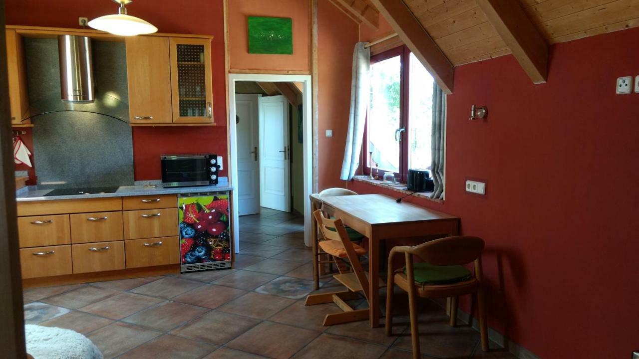 Ziegeleihof Inmitten Von Wiesen Und Waeldern Degenershausen Extérieur photo