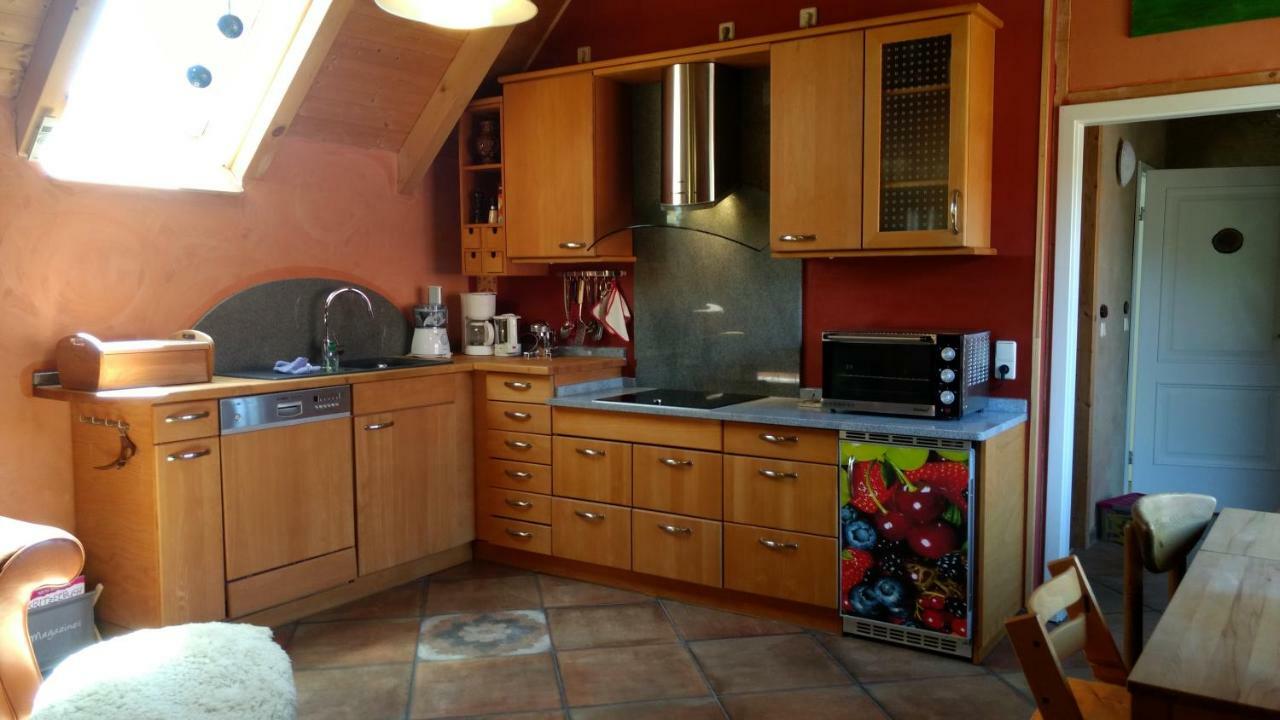Ziegeleihof Inmitten Von Wiesen Und Waeldern Degenershausen Extérieur photo
