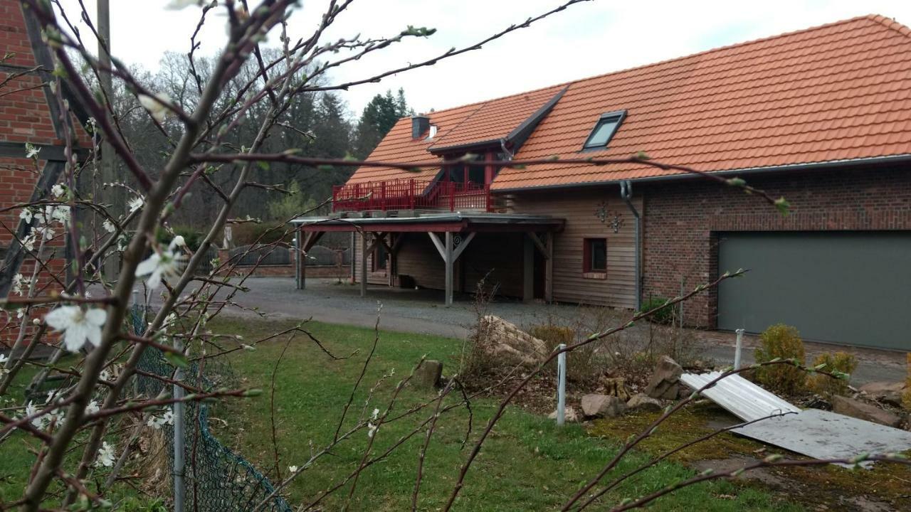 Ziegeleihof Inmitten Von Wiesen Und Waeldern Degenershausen Extérieur photo