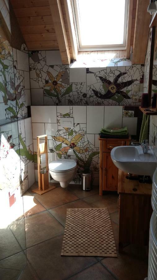 Ziegeleihof Inmitten Von Wiesen Und Waeldern Degenershausen Extérieur photo