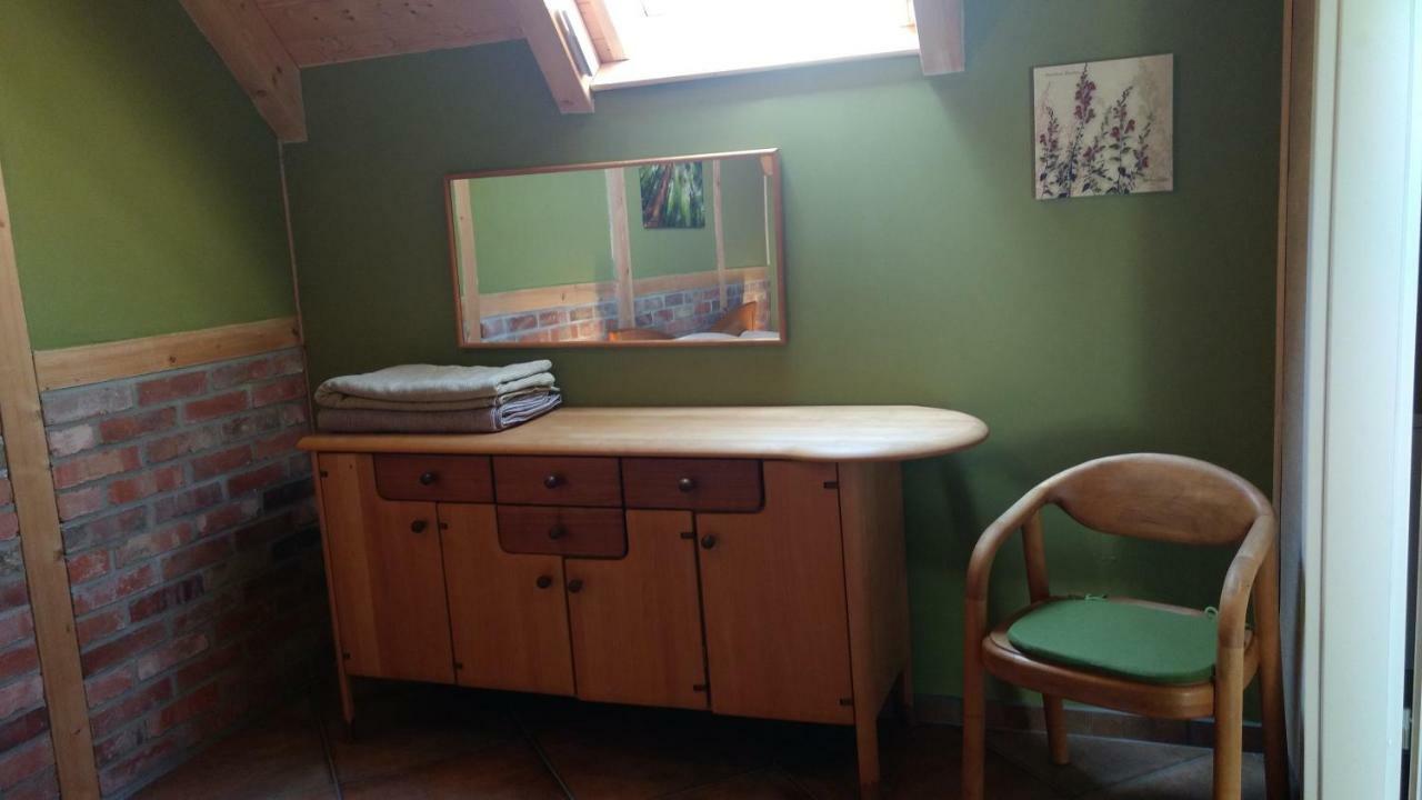 Ziegeleihof Inmitten Von Wiesen Und Waeldern Degenershausen Extérieur photo