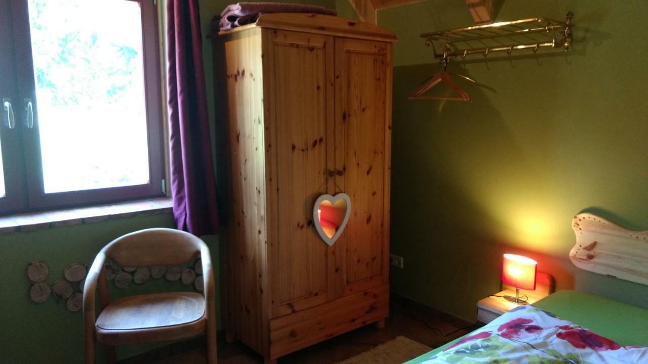 Ziegeleihof Inmitten Von Wiesen Und Waeldern Degenershausen Extérieur photo