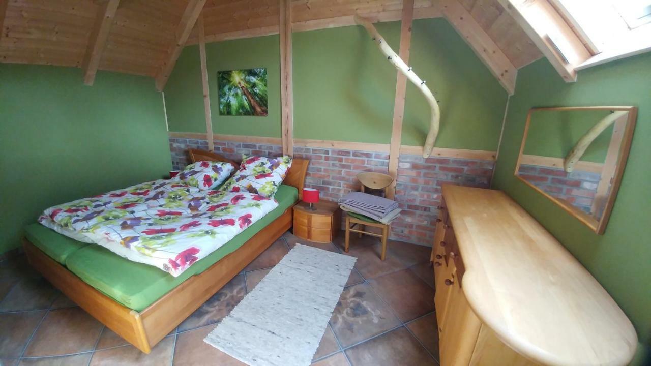 Ziegeleihof Inmitten Von Wiesen Und Waeldern Degenershausen Extérieur photo
