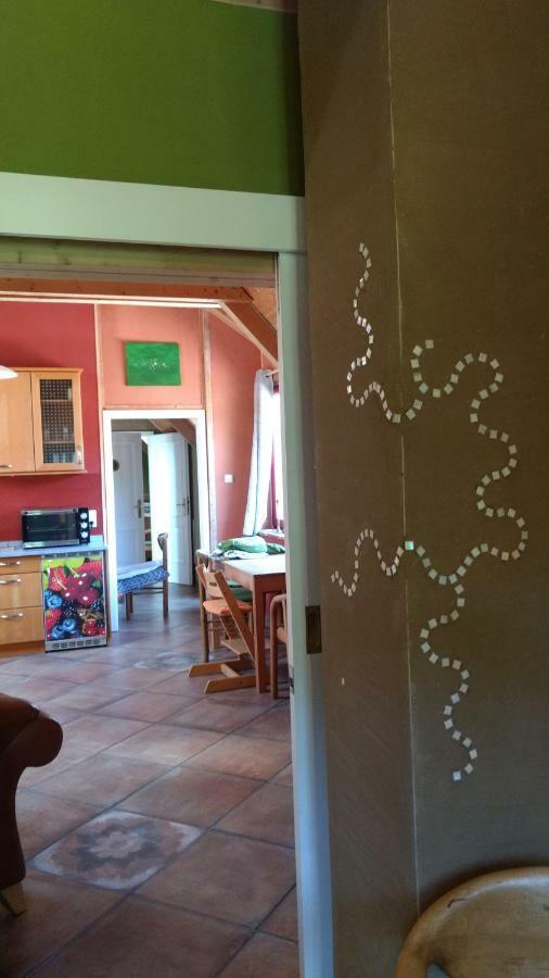 Ziegeleihof Inmitten Von Wiesen Und Waeldern Degenershausen Extérieur photo