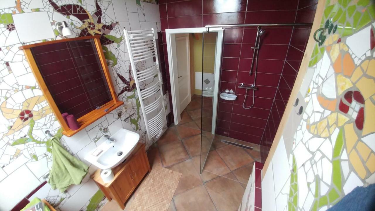 Ziegeleihof Inmitten Von Wiesen Und Waeldern Degenershausen Extérieur photo