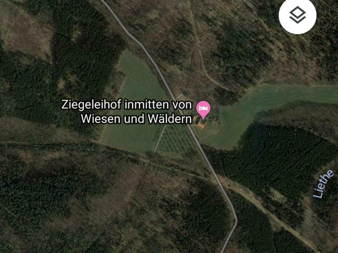 Ziegeleihof Inmitten Von Wiesen Und Waeldern Degenershausen Extérieur photo
