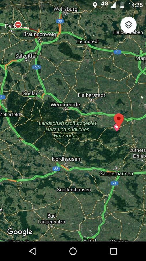 Ziegeleihof Inmitten Von Wiesen Und Waeldern Degenershausen Extérieur photo