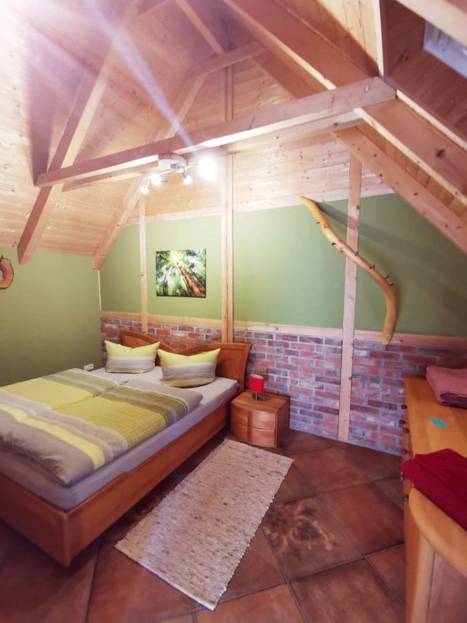 Ziegeleihof Inmitten Von Wiesen Und Waeldern Degenershausen Extérieur photo