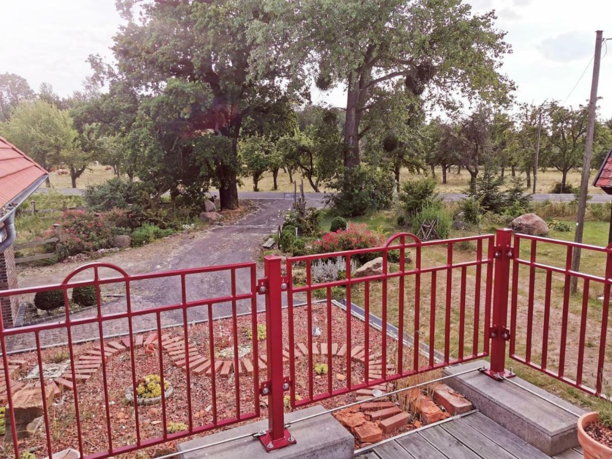 Ziegeleihof Inmitten Von Wiesen Und Waeldern Degenershausen Extérieur photo