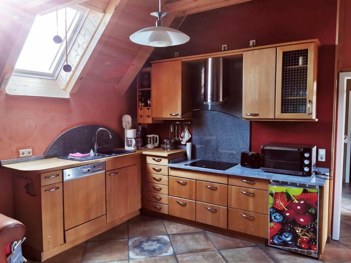 Ziegeleihof Inmitten Von Wiesen Und Waeldern Degenershausen Extérieur photo